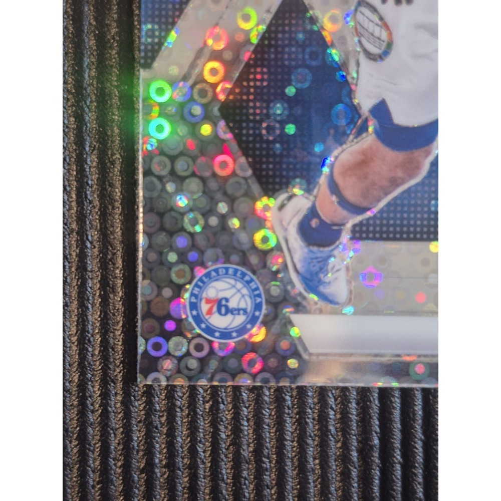 2024-25 Panini Mosaic Jared McCain #277 Silver Fast Break City Edition (RC) - Picture 7 of 7